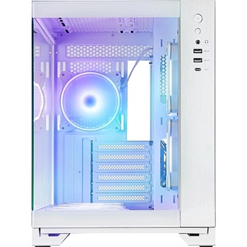 CHIEFTEC Visio white (GM-30W-TG-OP)