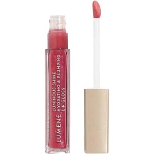 Lumene Веган гланц за устни Luminous Shine, 5 Bright Rose, 5 ml - baby
