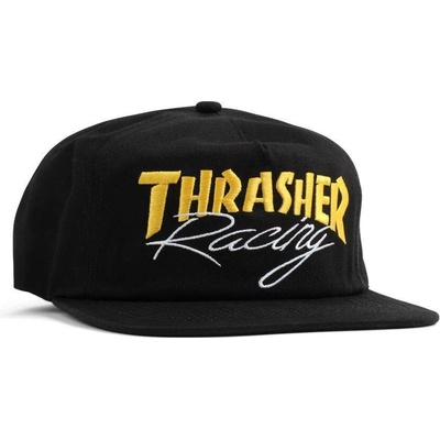 THRASHER RACING SNAPBACK Black