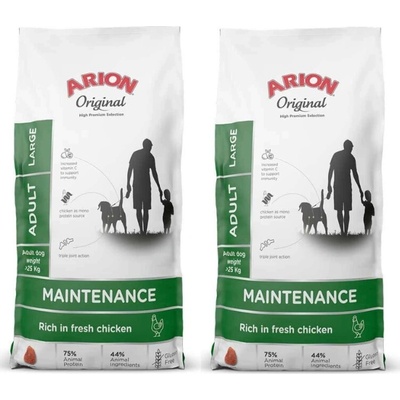 Arion Original Maintenance Adult Large 2 x 12 kg