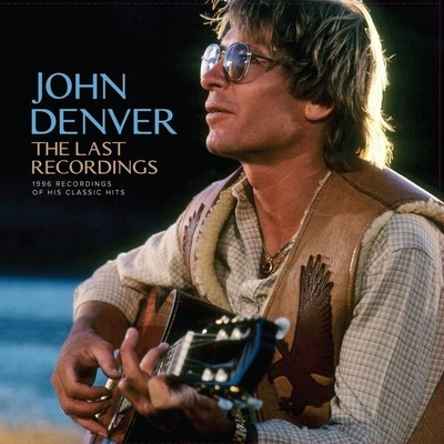 John Denver - The Last Recordings - blue Seafoam Wave LP