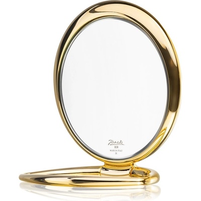 Janeke Gold Line Table Double Mirror kosmetické zrcátko
