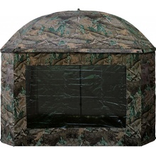 Suretti Deštník s bočnicí Full Cover 2man Camo 3,2m