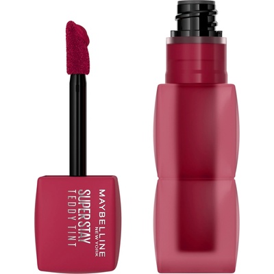 Maybelline Matná tekutá rtěnka Super Stay Teddy Tint Liquid Lip Tint 50 Wild At Heart 5 ml