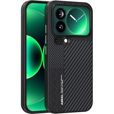 Xiaomi ABEEL Магнитен Калъф за Xiaomi 17 Pro - PC+TPU+Алуминий+PU, 2500 Gauss, 1.1mm, 2 цвята