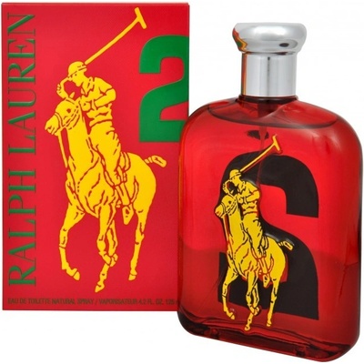 Ralph Lauren The Big Pony 2 Red toaletní voda pánská 75 ml