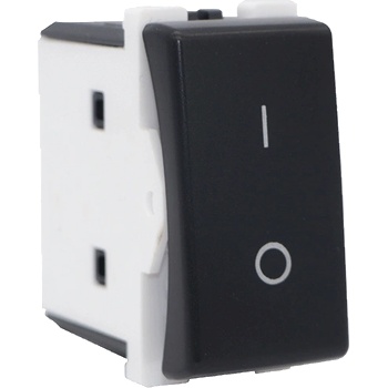 ELMARK Lecce ДВУПОЛЮСЕН КЛЮЧ 16a АНТРАЦИТ (27026)