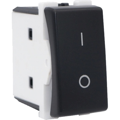 ELMARK Lecce ДВУПОЛЮСЕН КЛЮЧ 16a АНТРАЦИТ (27026)