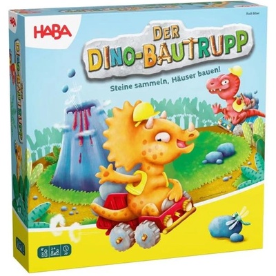 HABA Детска настолна игра Динозаври от 4 години (2013073002)