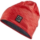 Zimné čiapky Craft ADV Microfleece Ponytail červená