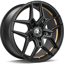 Seventy9 Sv-B 8x18 5x120 ET35 black matt gold inner lip