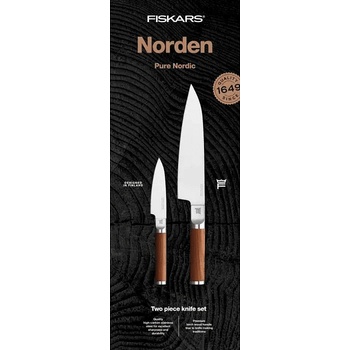Fiskars Комплект кухненски ножове Norden (FS 1026425)