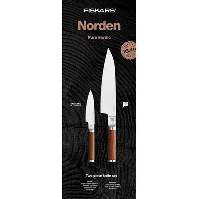 Fiskars Комплект кухненски ножове Norden (FS 1026425)