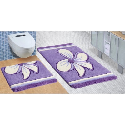 Bellatex Ultra Kvet fialová 60 x 100 cm 60 x 50 cm