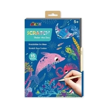 Avenir Škrabacia kniha A5 More