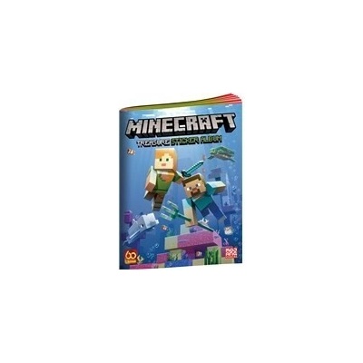 Panini Minecraft (1. série) album na samolepky