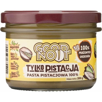 Good Noot Pistachio Only, Pistáciová pasta 200 g