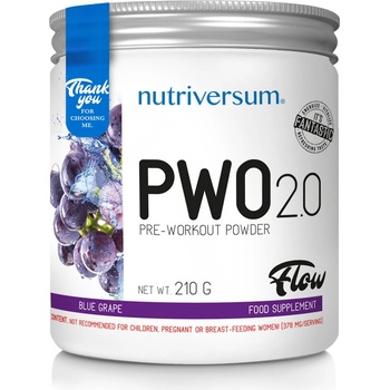 Nutriversum FLOW PWO 2.0 210 g