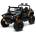 Офроуд акумулаторен автомобил RINGO - 4x4, до 100 кг, с дистанционно и LED, Черен (388687)