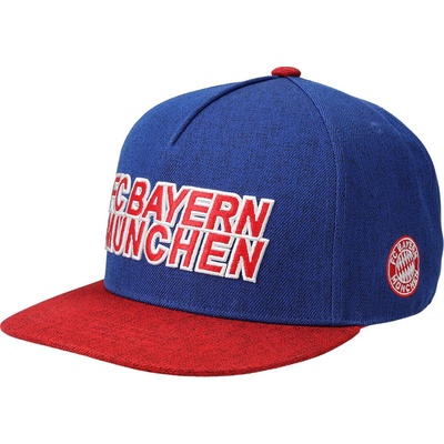 Fan-shop Snapback BAYERN MNICHOV Bavaria modré