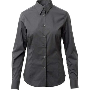 PAYPER FLORENTIA LADY S00257-P051 / Дамска риза slim fit - желязно сиво 42 (S00257P0511306742)