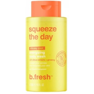 b.green B. fresh squeeze the day Душ гел енергизиращ с цитрусов екстракт, 473 мл