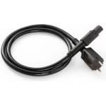 QED Захранващ кабел QED - XT5, 2 m, черен (QE4320)
