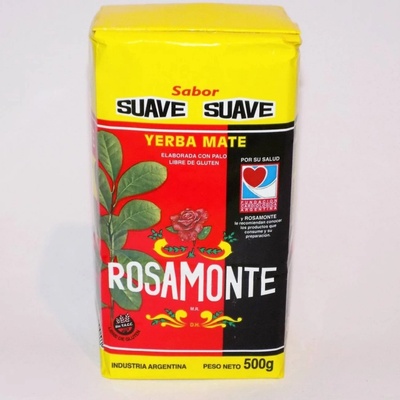 Rosamonte Yerba Maté Suave 500 g