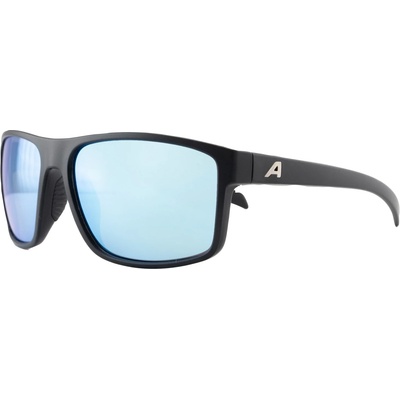 Alpina Слънчеви очила Alpina Nacan I Mirror Cat 3 Sunglasses - Black Matt / Blue Mirror - размер One Size (205-2233-1011)
