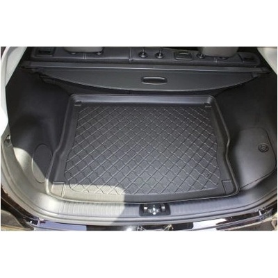 Astar Гумирана стелка за багажник за Kia Niro / Niro PEHV Hybrid / Electric (2016-2022) - upper boot (with organizer