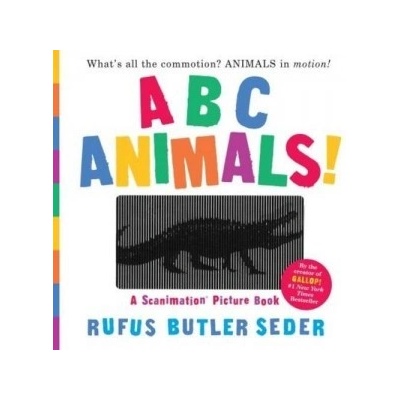ABC Animals!: A Scanimation Picture Book