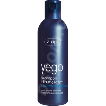 Ziaja Yego šampón proti lupinám pre mužov 300 ml