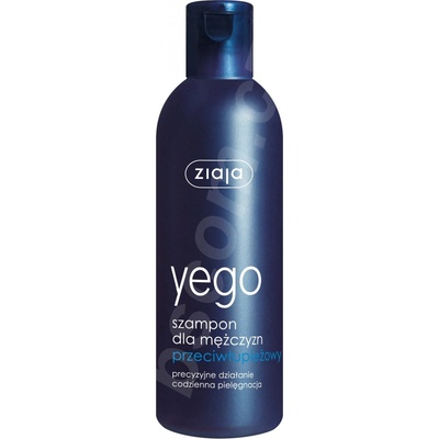 Ziaja Yego šampón proti lupinám pre mužov 300 ml