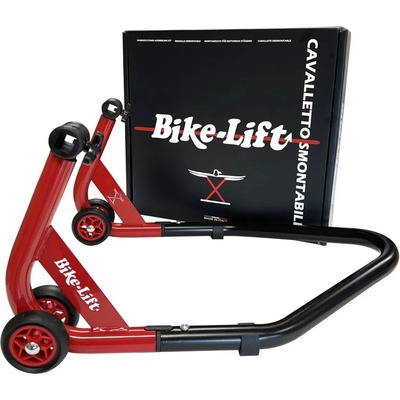 Bike-Lift RS-17/MK red zadný stojan bez nástavcov