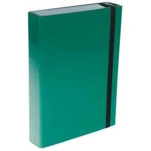 VauPe Cardboard briefcase vaupe box caribic a4, green