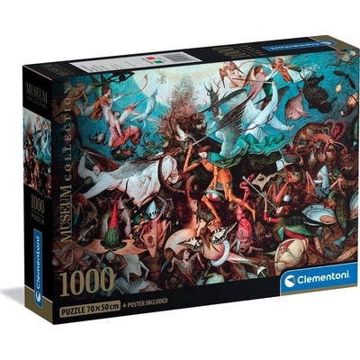 Clementoni Museum Collection 39972 пъзел 1000 броя Изкуство (8005125399727)