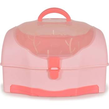 Cangaroo Сушилня за шишета и аксесоари Blooming розов