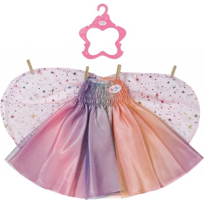 Zapf Creation BABY born duhové šaty s křídly 43 cm – Hledejceny.cz