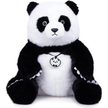 Image 1 of Amek Toys ПЛЮШЕНА ПАНДА С МЕДАЛ 50 СМ