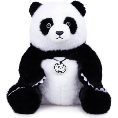 Amek Toys ПЛЮШЕНА ПАНДА С МЕДАЛ 50 СМ