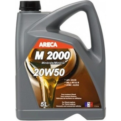Areca M2000 20W-50 5 l