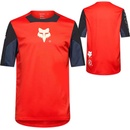 FOX Defend SS Elevated fluorescent red