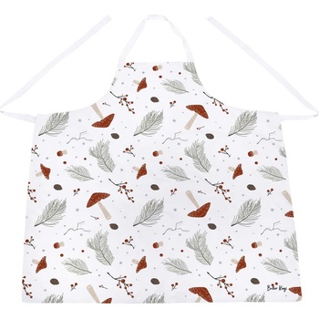 Butter Kings Toadstools zástěra barevná/bílá