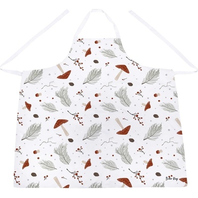 Butter Kings Toadstools zástěra barevná/bílá