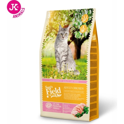Sams Field Cat Adult Chicken superprémiové kuracie granule 7,5 kg