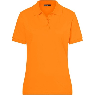 James & Nicholson JN 71 Dámske piqué polo oranžová