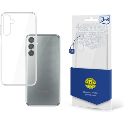 3mk Protection Кейс 3mk Clear Case за Samsung Galaxy M15 5G, прозрачен (5903108565486)