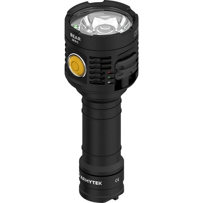 Armytek Фенер ArmyTek Prime C2 Pro Max с бял LED и батерия, 4000 lm и каишка за ръка (F09901C)