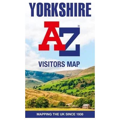 Yorkshire A-Z Visitors Map