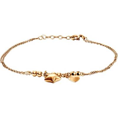 SAVICKI Гривна със звезда и сърце Savicki: злато 585